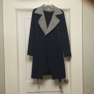 White House Black Market Trench Jacket